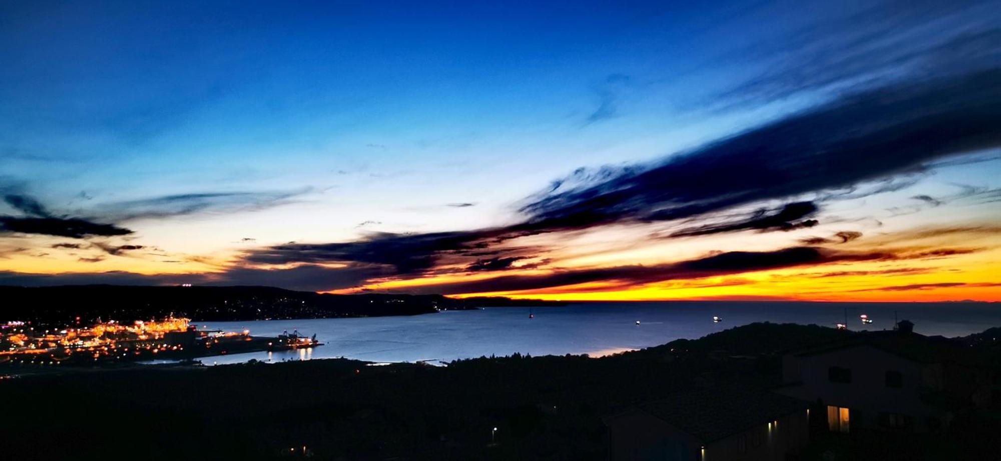 Villa Blue Sky - Hrvatini Koper Eksteriør bilde